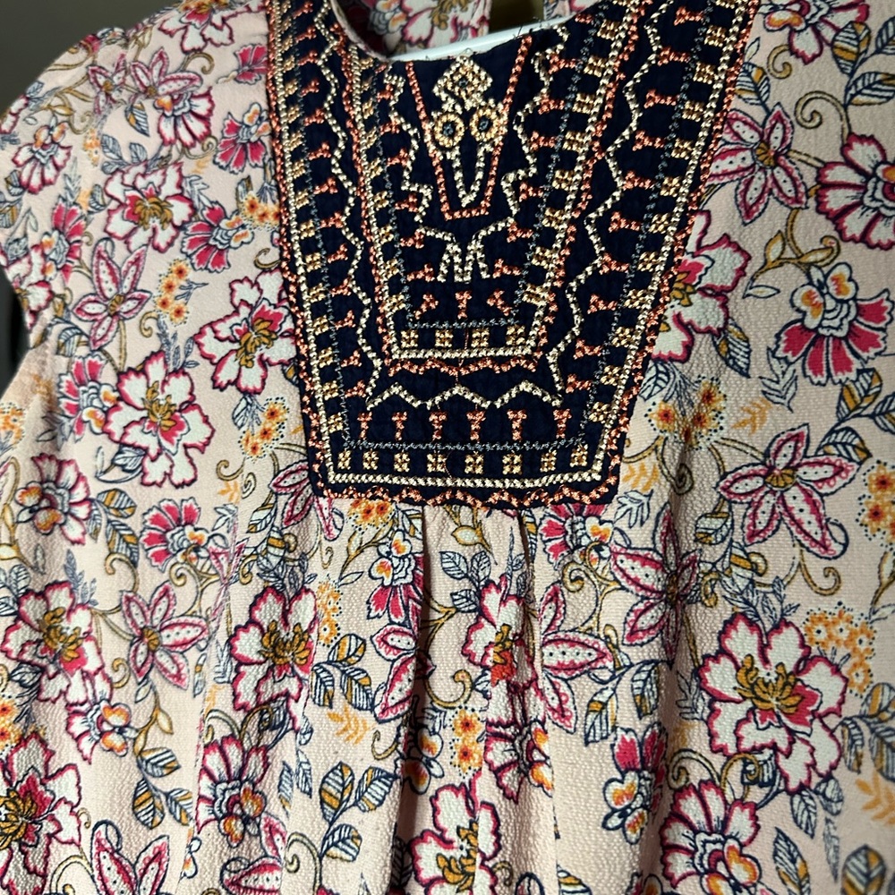 Monteau girls shorts jumpsuit - Picture 3 of 7